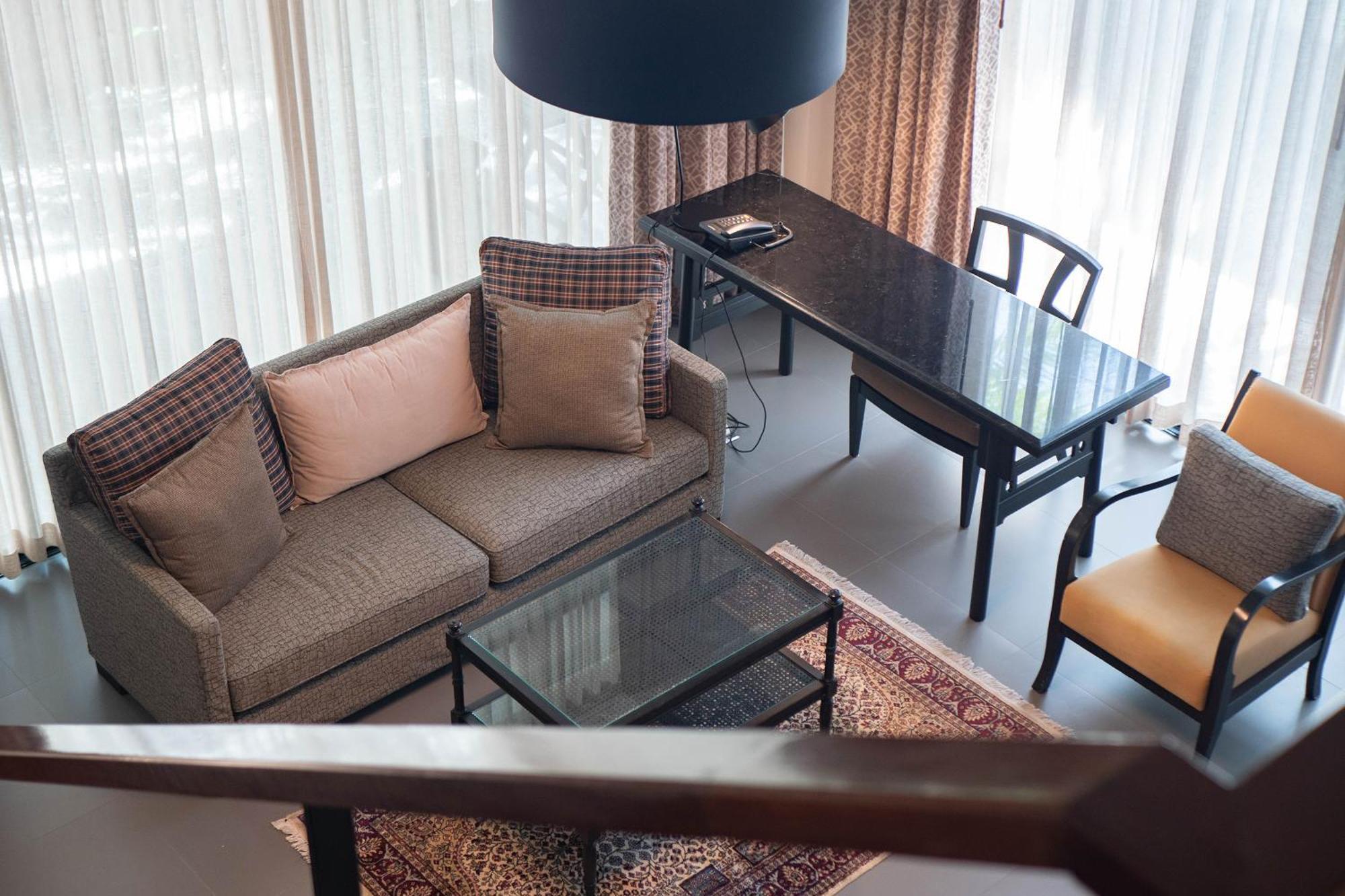 Luxe Residence Pattaya Bagian luar foto