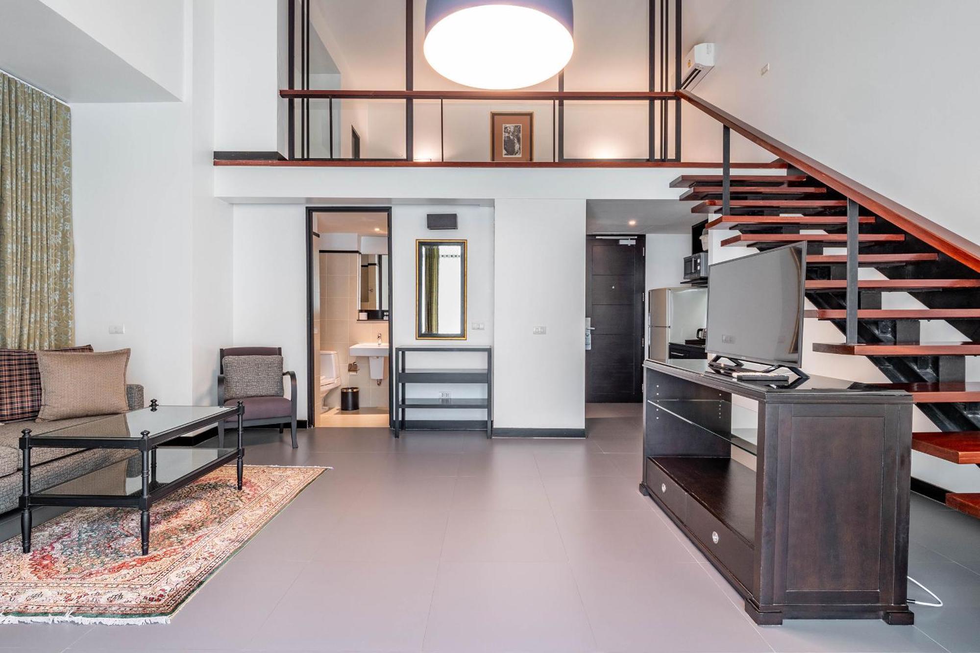 Luxe Residence Pattaya Bagian luar foto